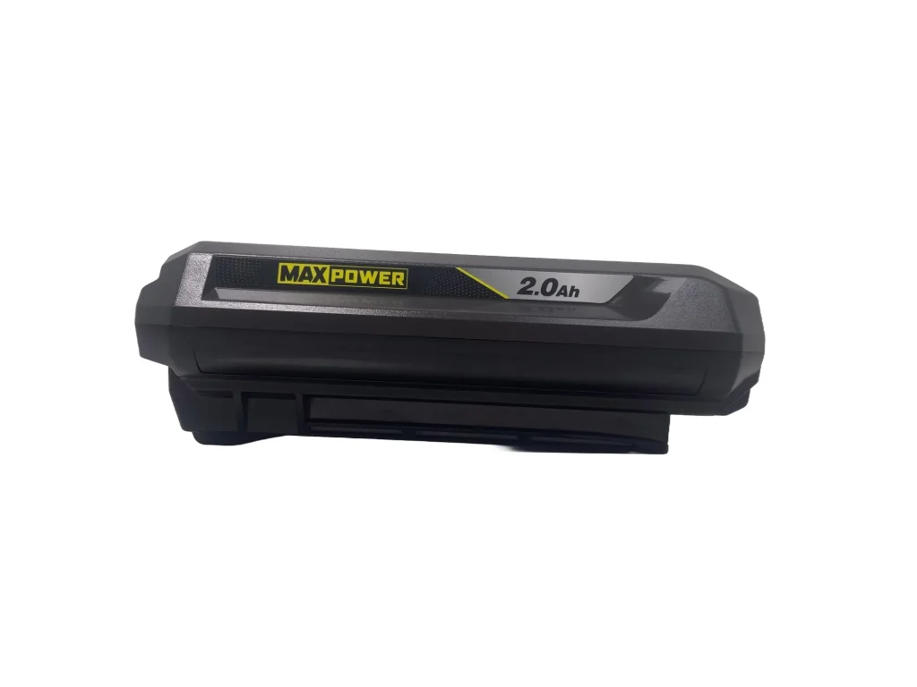 Ryobi 36V MAX POWER 2.0Ah Lithium+ High Energy Battery Pack Personalised Power Tool Battery Decal - side 2