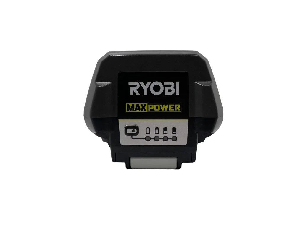 Ryobi 36V MAX POWER 4.0Ah Lithium+ High Energy Battery Pack Personalised Power Tool Battery Decal - back