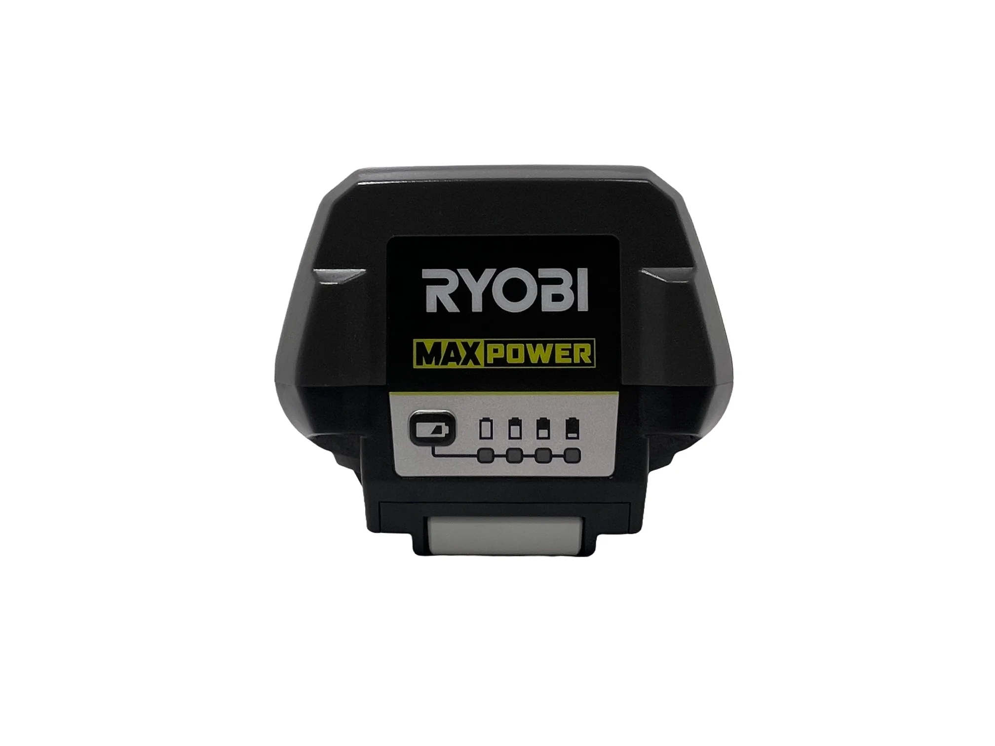 Ryobi 36V MAX POWER 4.0Ah Lithium+ High Energy Battery Pack Personalised Power Tool Battery Decal - back