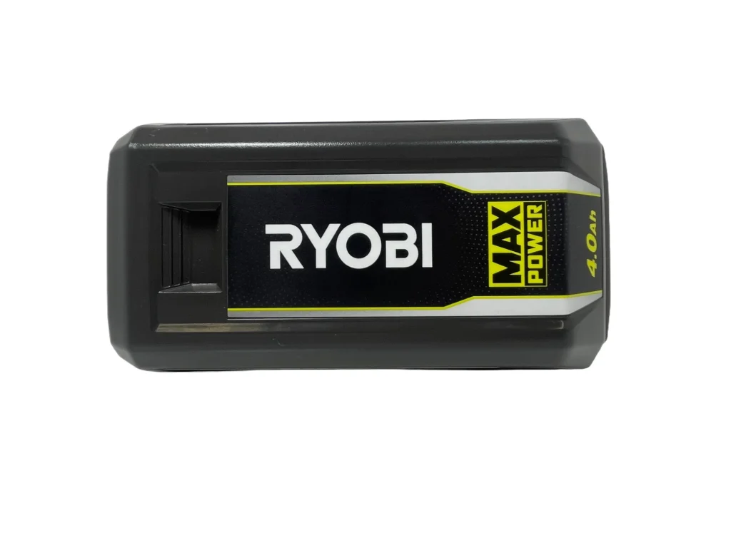 Ryobi 36V MAX POWER 4.0Ah Lithium+ High Energy Battery Pack Personalised Power Tool Battery Decal - bottom