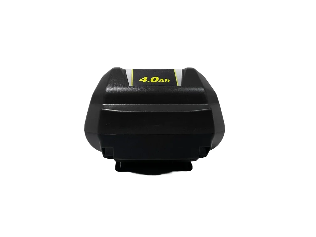 Ryobi 36V MAX POWER 4.0Ah Lithium+ High Energy Battery Pack Personalised Power Tool Battery Decal - front