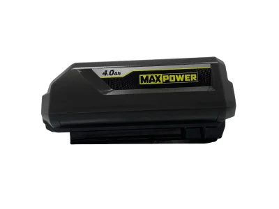 Ryobi 36V MAX POWER 4.0Ah Lithium+ High Energy Battery Pack Personalised Power Tool Battery Decal - side 1