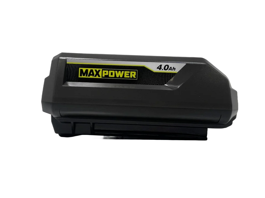 Ryobi 36V MAX POWER 4.0Ah Lithium+ High Energy Battery Pack Personalised Power Tool Battery Decal - side 2