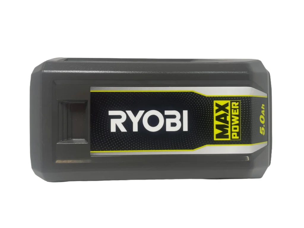 Ryobi 36V MAX POWER 5.0Ah Lithium+ High Energy Battery Pack Personalised Power Tool Battery Decal - Top