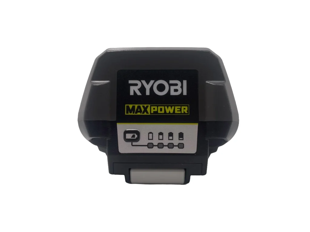 Ryobi 36V MAX POWER 5.0Ah Lithium+ High Energy Battery Pack Personalised Power Tool Battery Decal - back