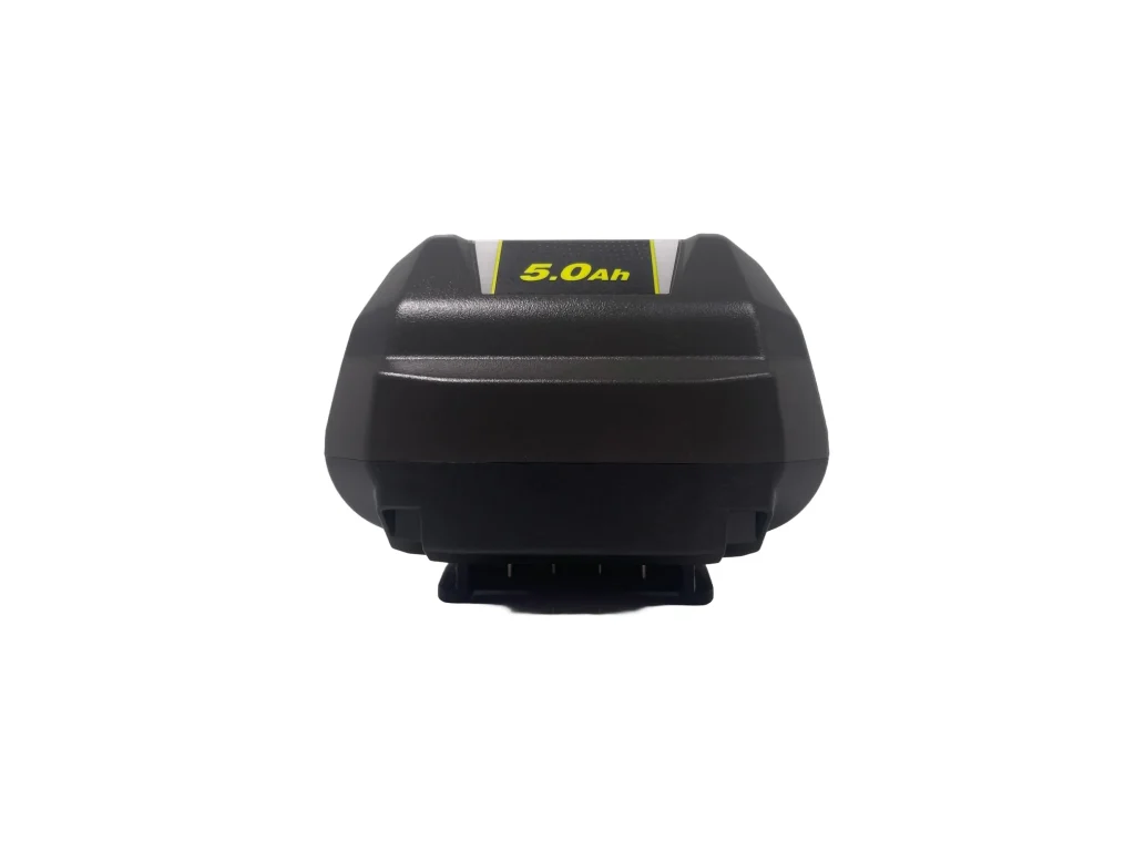 Ryobi 36V MAX POWER 5.0Ah Lithium+ High Energy Battery Pack Personalised Power Tool Battery Decal - front