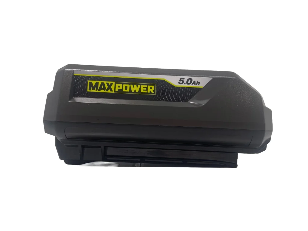 Ryobi 36V MAX POWER 5.0Ah Lithium+ High Energy Battery Pack Personalised Power Tool Battery Decal - side 1