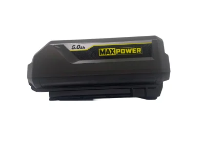 Ryobi 36V MAX POWER 5.0Ah Lithium+ High Energy Battery Pack Personalised Power Tool Battery Decal - side 2
