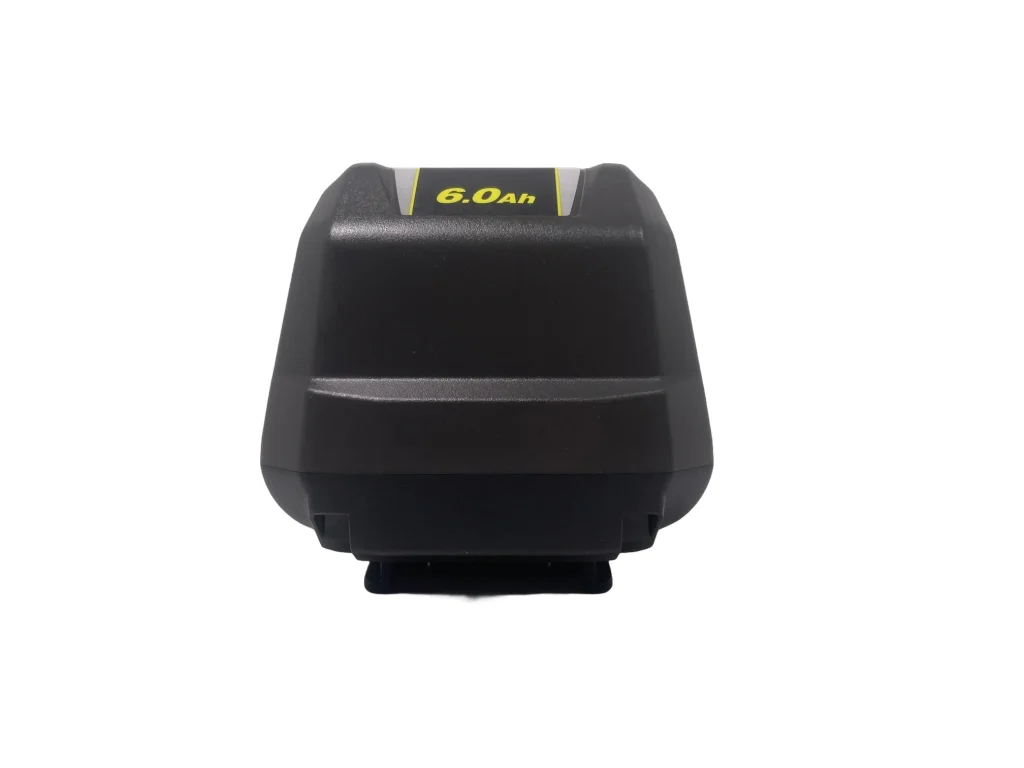 Ryobi 36V MAX POWER 6.0Ah Lithium+ High Energy Battery Pack Personalised Power Tool Battery Decal - front