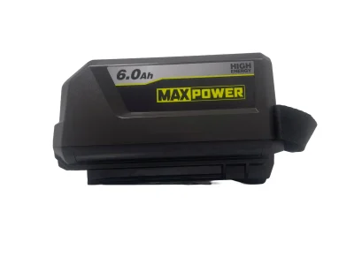 Ryobi 36V MAX POWER 6.0Ah Lithium+ High Energy Battery Pack Personalised Power Tool Battery Decal - side 1