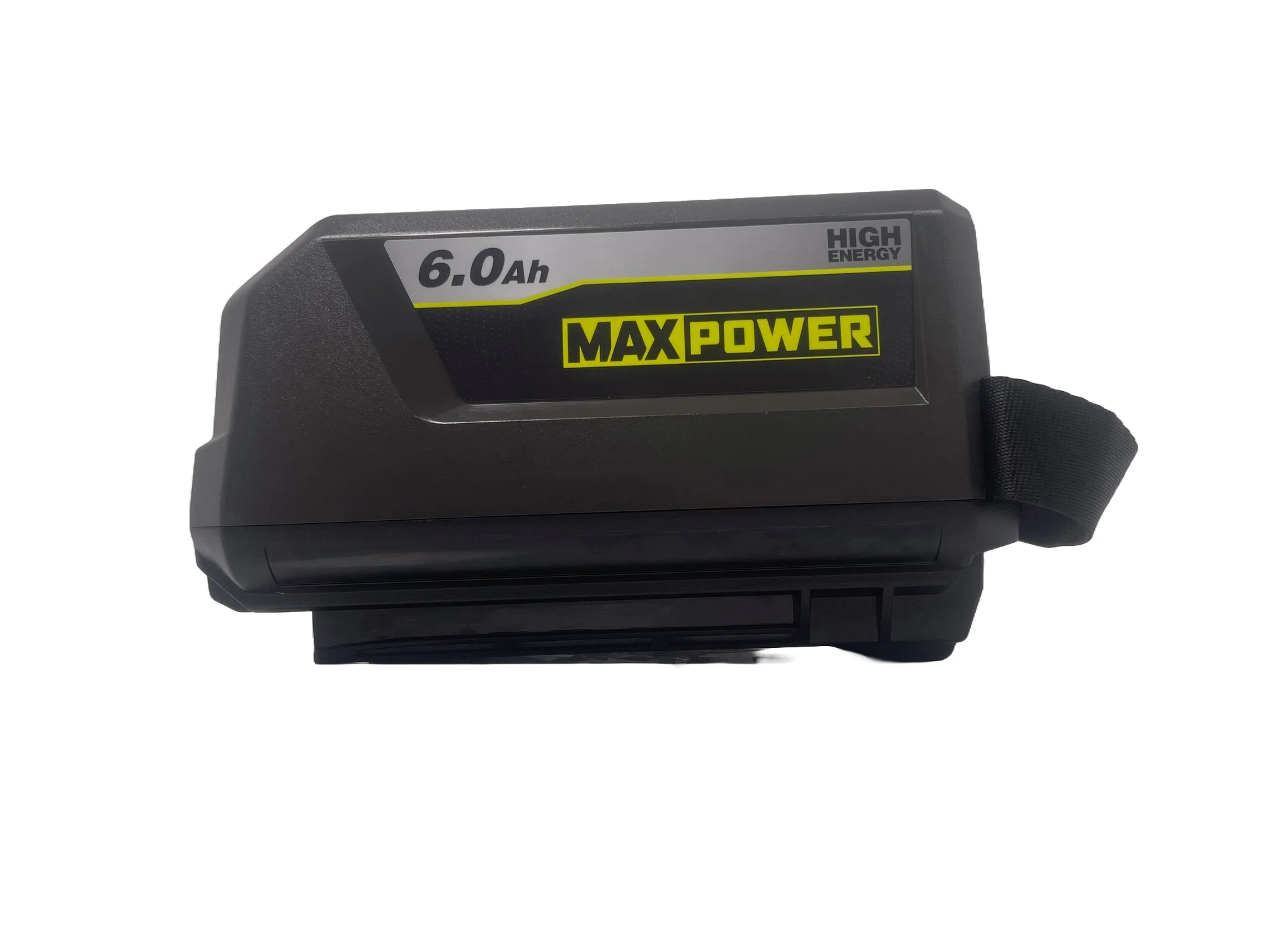 Ryobi 36V MAX POWER 6.0Ah Lithium+ High Energy Battery Pack Personalised Power Tool Battery Decal - side 1