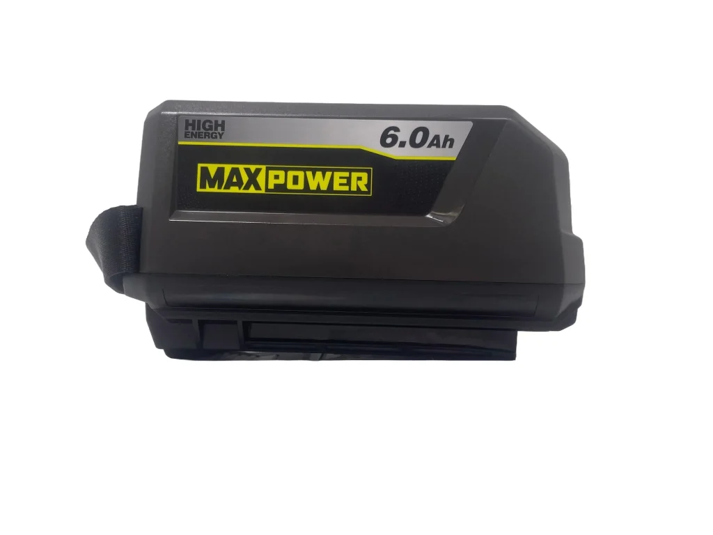 Ryobi 36V MAX POWER 6.0Ah Lithium+ High Energy Battery Pack Personalised Power Tool Battery Decal - side 2