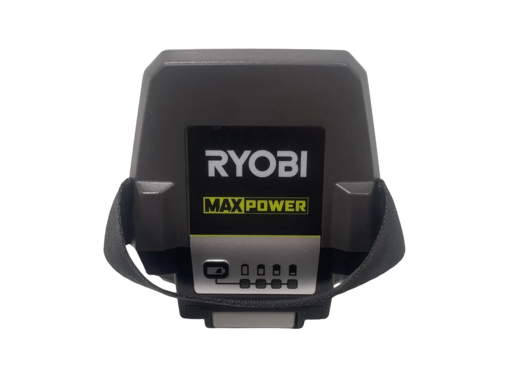 Ryobi 36V MAX POWER 8.0Ah Lithium+ High Energy Battery Pack Personalised Power Tool Battery Decal - back