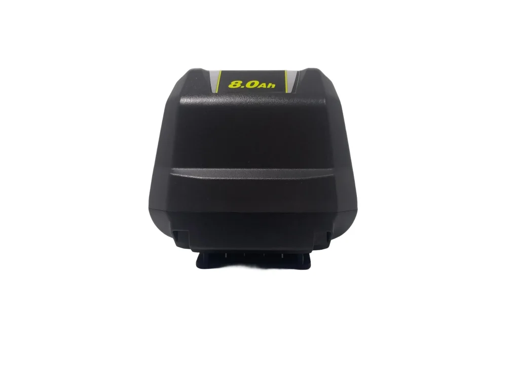 Ryobi 36V MAX POWER 8.0Ah Lithium+ High Energy Battery Pack Personalised Power Tool Battery Decal - front