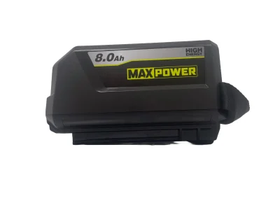 Ryobi 36V MAX POWER 8.0Ah Lithium+ High Energy Battery Pack Personalised Power Tool Battery Decal - side 1