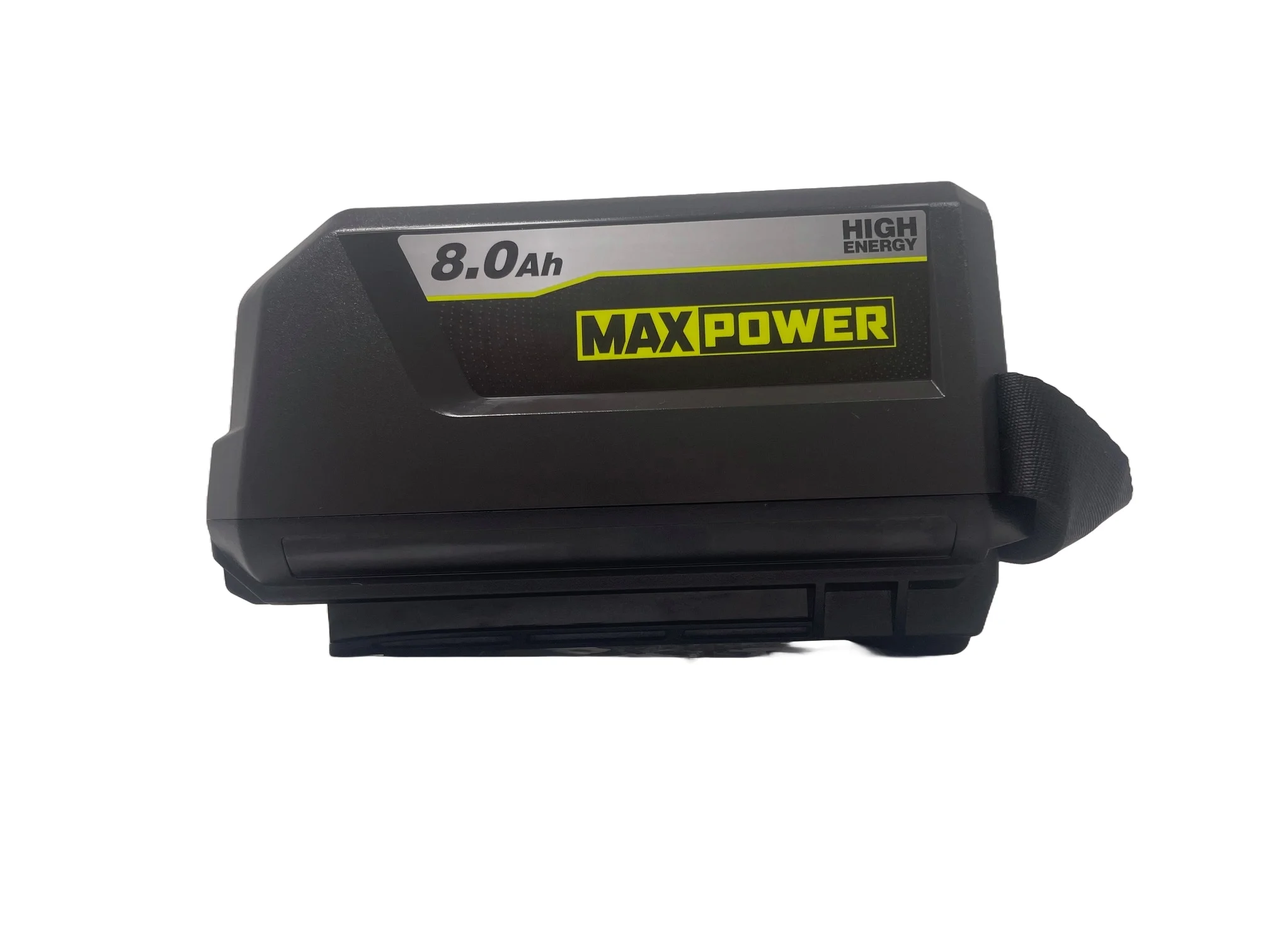 Ryobi 36V MAX POWER 8.0Ah Lithium+ High Energy Battery Pack Personalised Power Tool Battery Decal - side 1