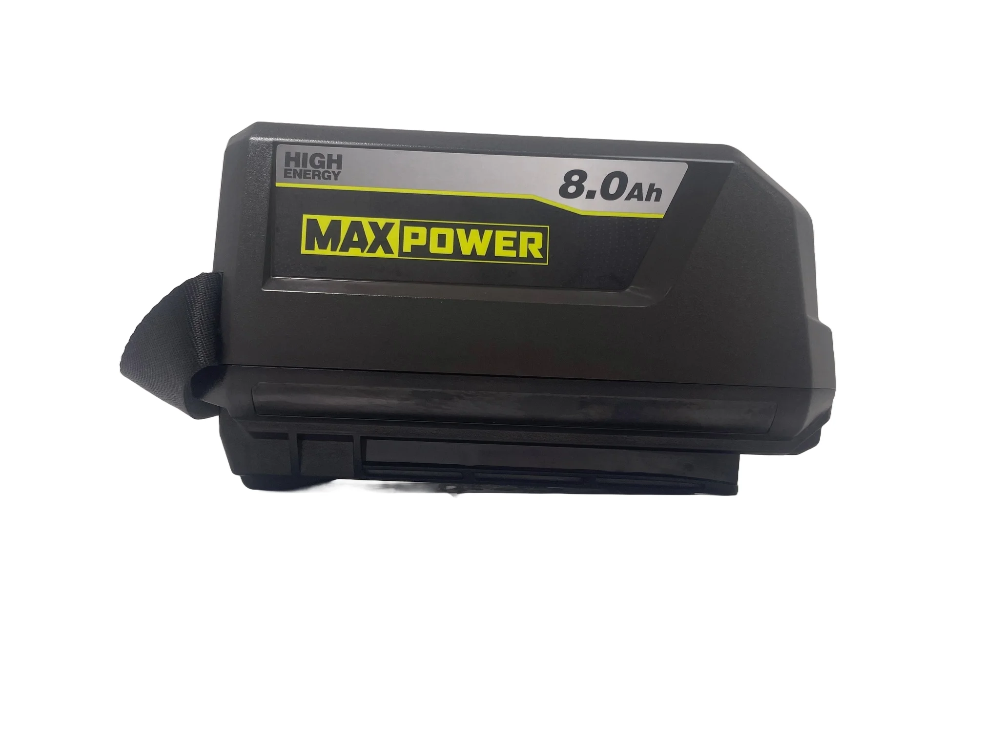 Ryobi 36V MAX POWER 8.0Ah Lithium+ High Energy Battery Pack Personalised Power Tool Battery Decal - side 2