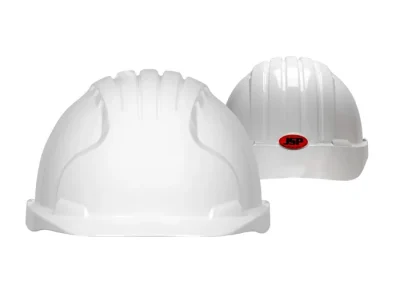 custom safety jsp hard hat front and back