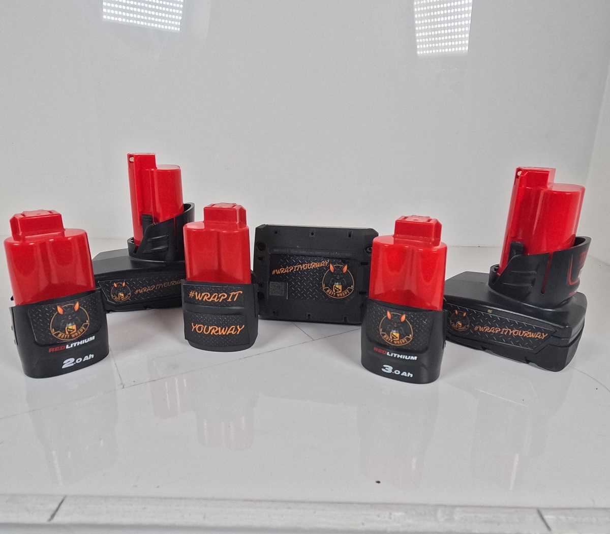How Custom Power Tool Battery Stickers Can Elevate Your Brand