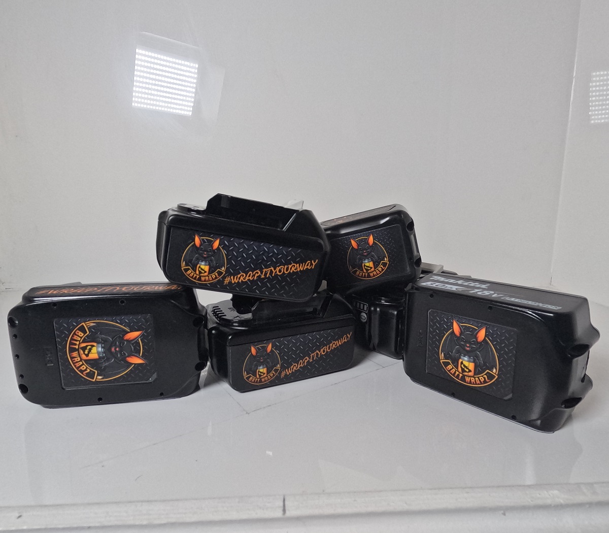 The Benefits of Waterproof and Oil-Resistant Power Tool Battery Stickers