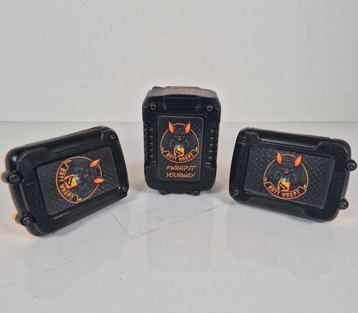 Creative Ways to Use Custom Stickers for Power Tool Battery Branding