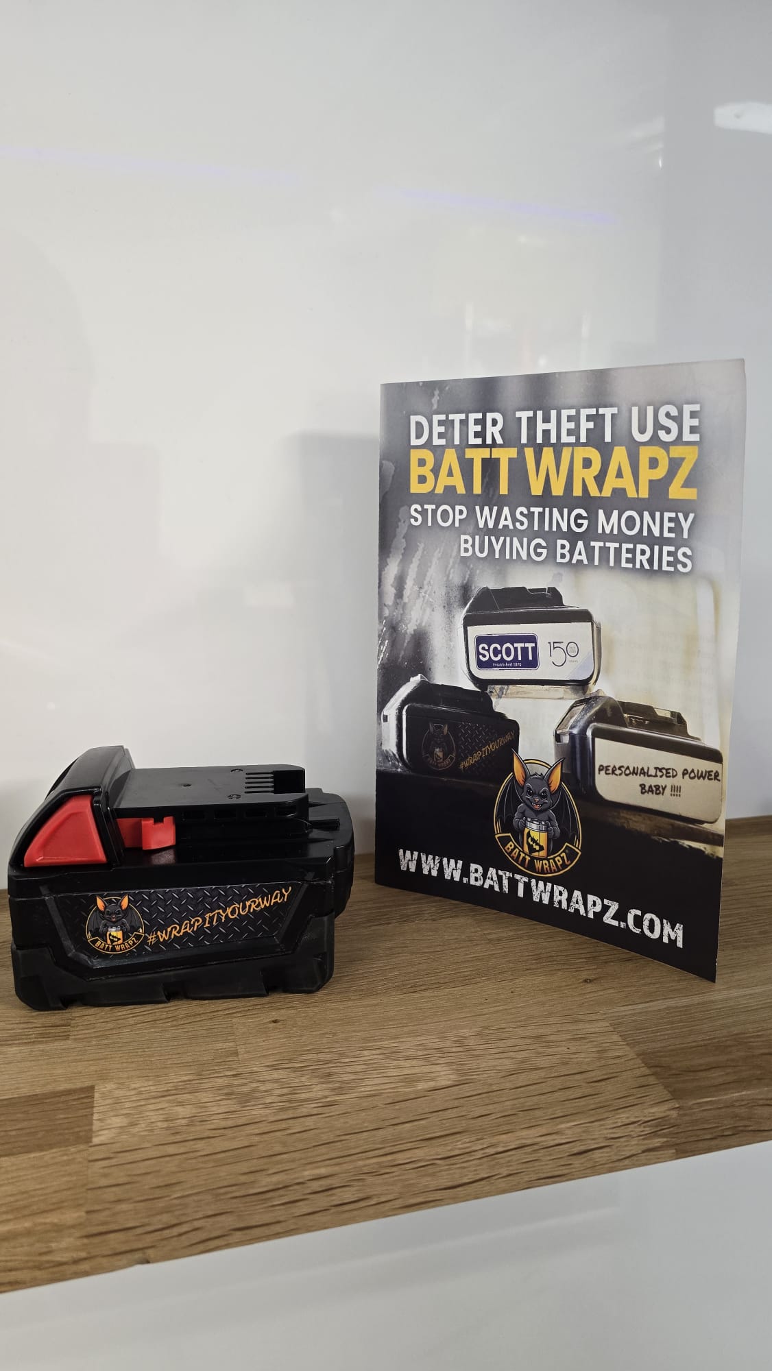 The Ultimate Guide to Designing Durable Power Tool Battery Decals