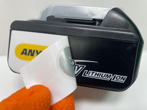 Using Custom Stickers for Tool Tracking and Loss Prevention