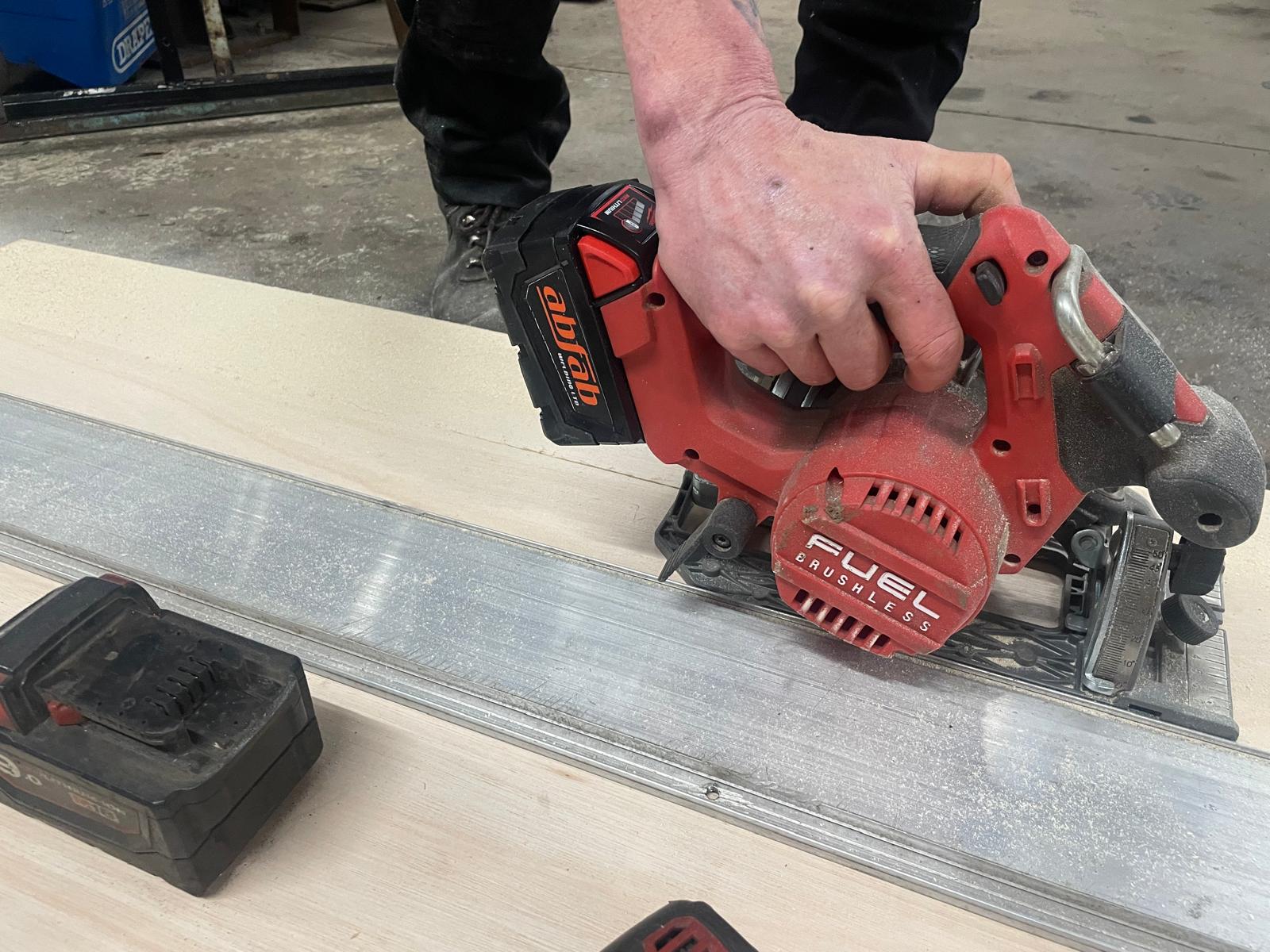 Why Every Contractor Should Use Branded Stickers on Power Tool Batteries