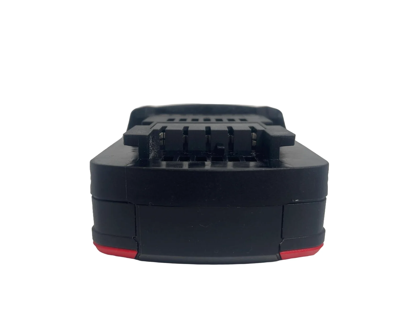 metabo 12 volt 2 amp battery sticker back 6000795002