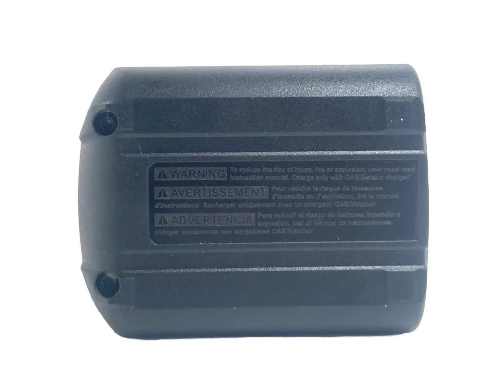 metabo 12 volt 2 amp battery sticker bottom 6000795002