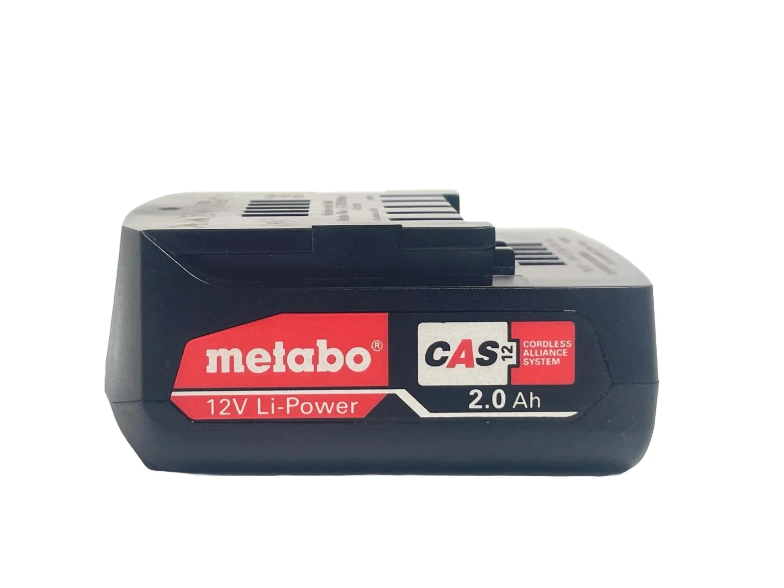 metabo 12 volt 2 amp side 1 before battery sticker 6000795002