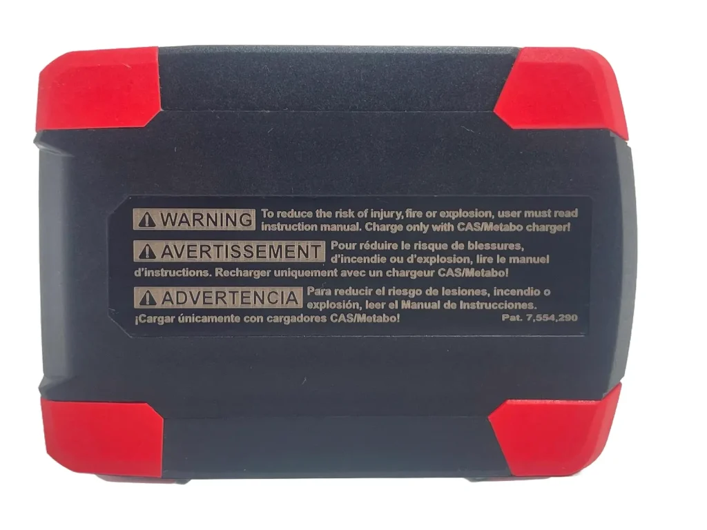 metabo 18 volt 2 amp lithium ion power bottom