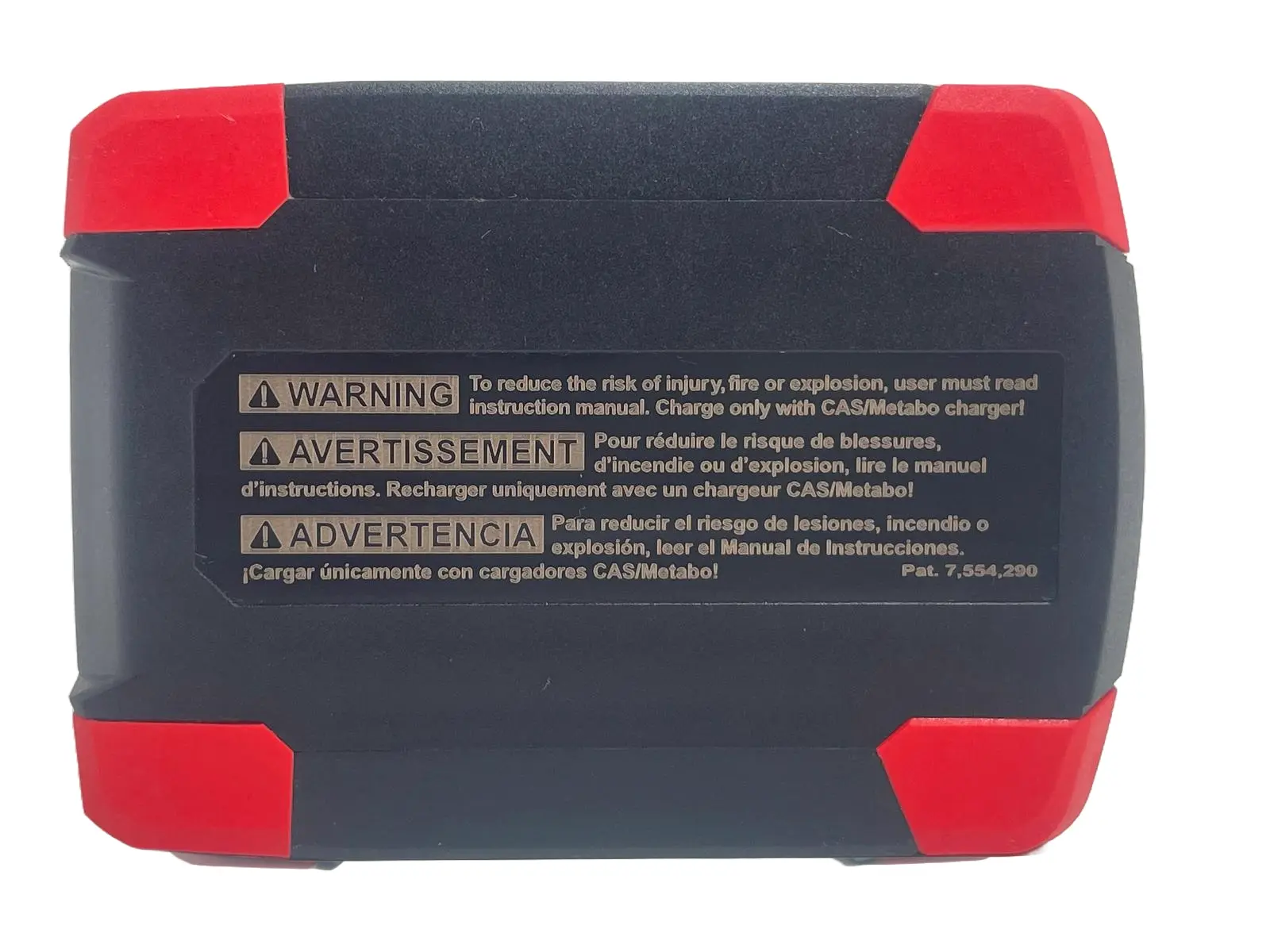 metabo 18 volt 2 amp lithium ion power bottom