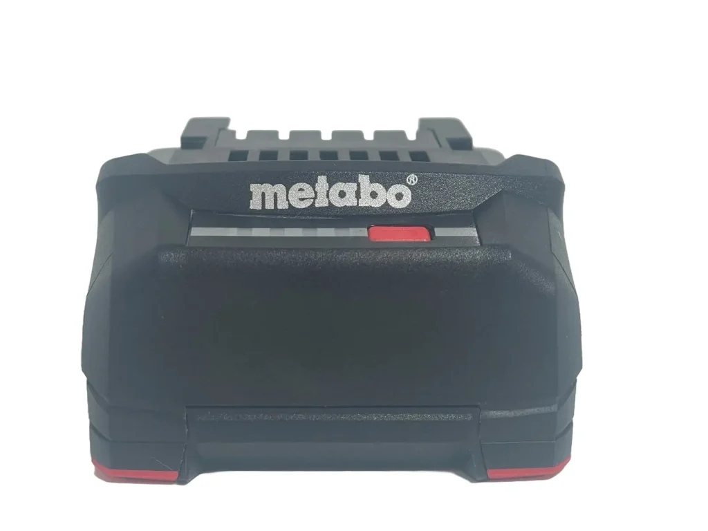metabo 18 volt 2 amp lithium ion power front