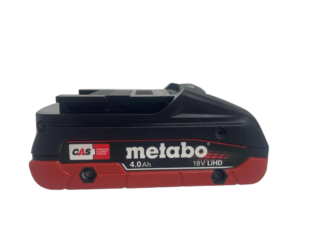 metabo 18 volt 4 amp lihd lithium ion power side 2