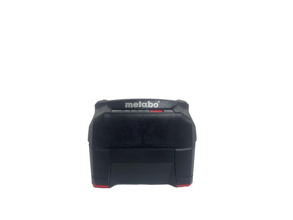metabo 18 volt 4 amp lithium ion power back