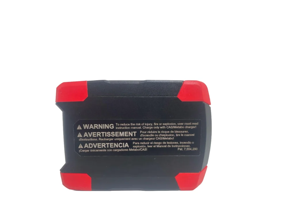 metabo 18 volt 4 amp lithium ion power bottom