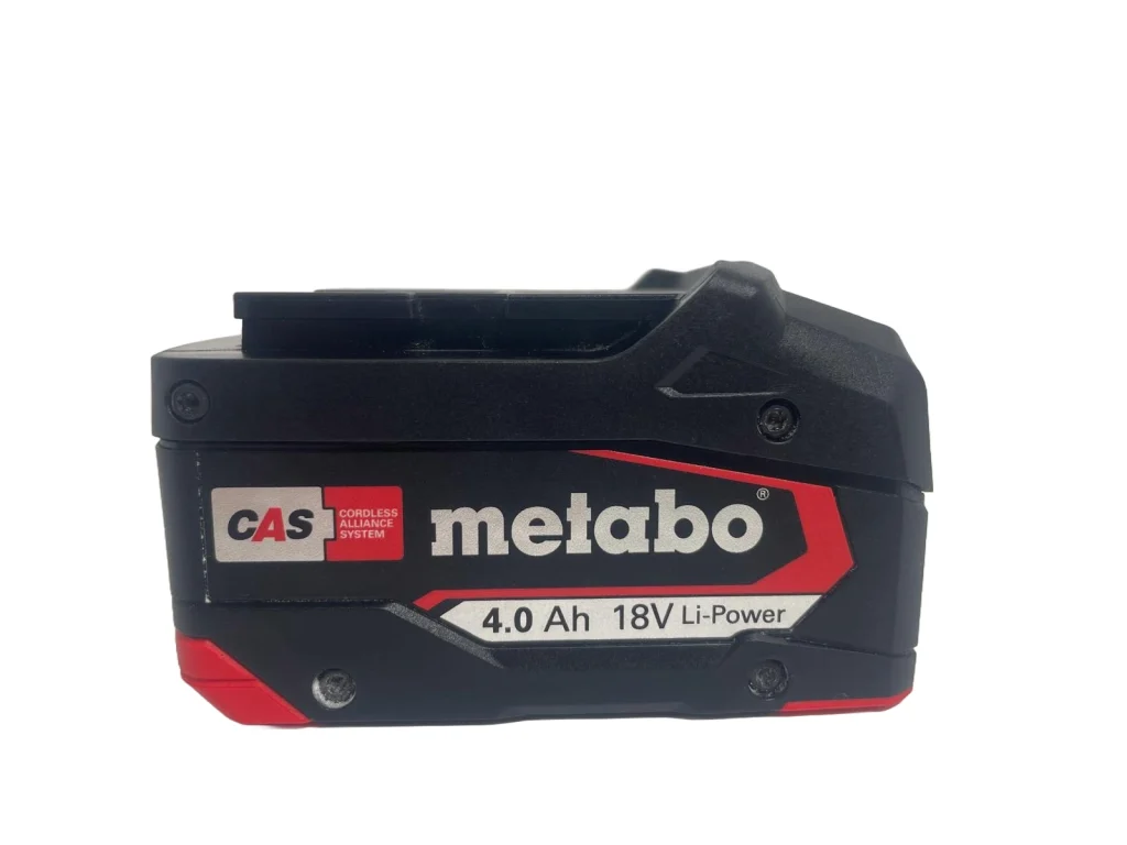metabo 18 volt 4 amp lithium ion power side 2