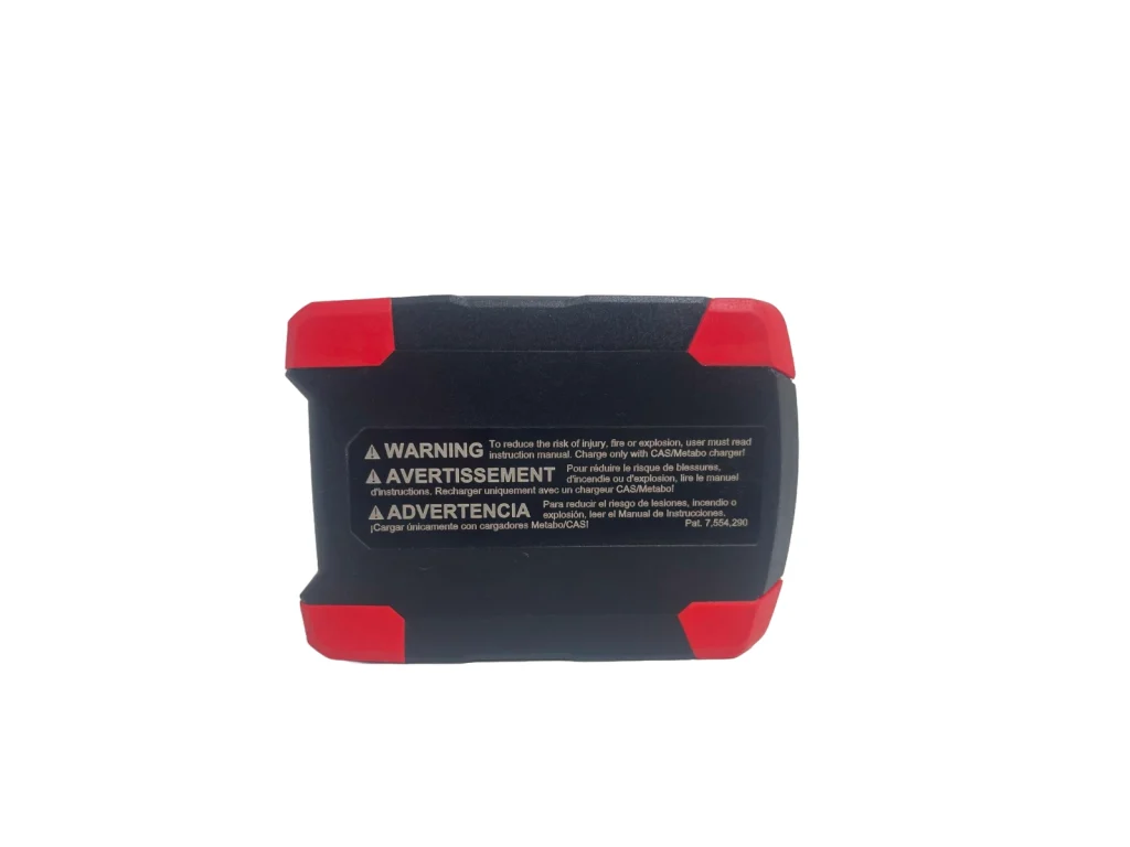 metabo 18 volt 5.2 amp lithium ion power bottom