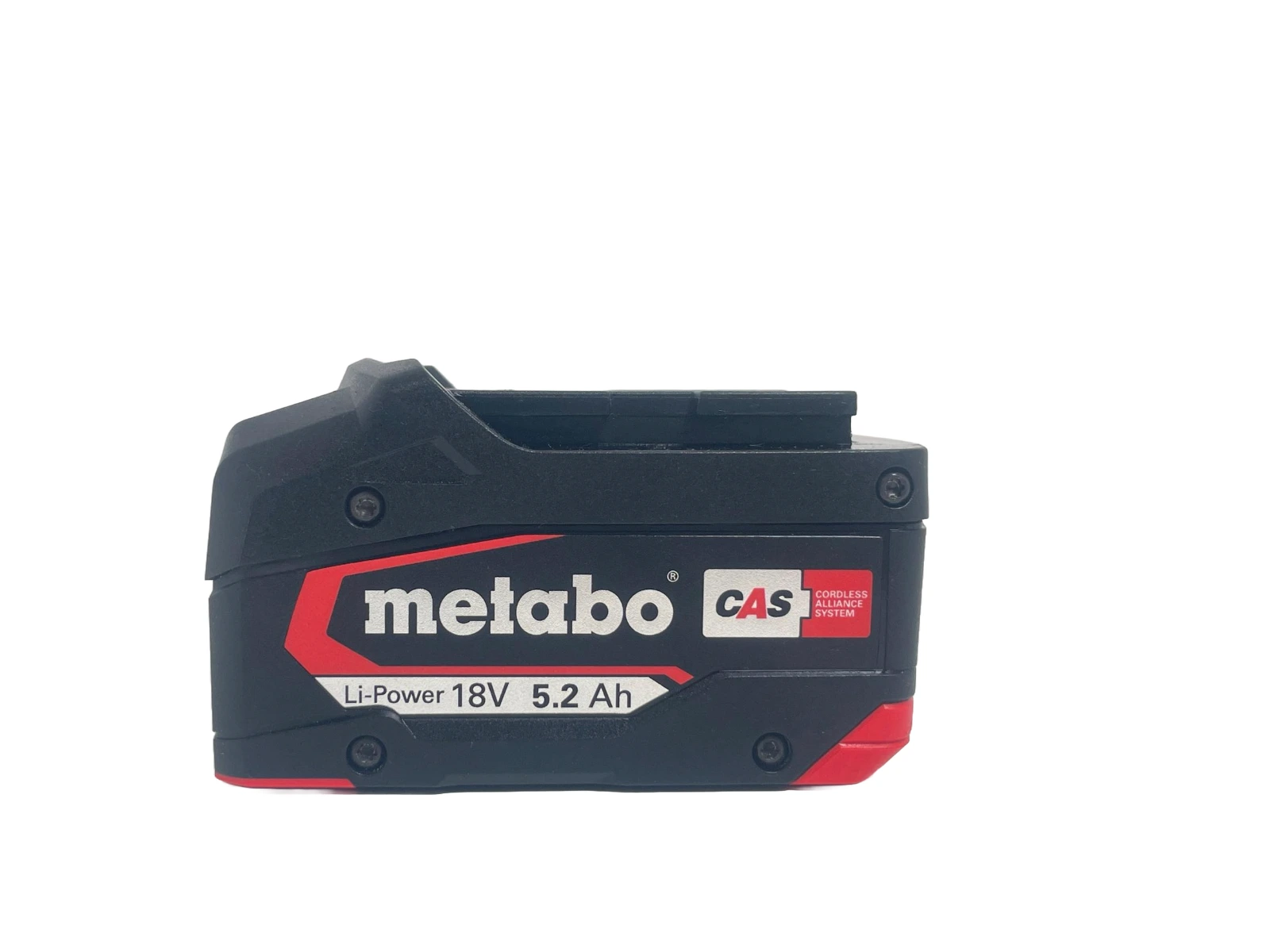 metabo 18 volt 5.2 amp lithium ion power side 1