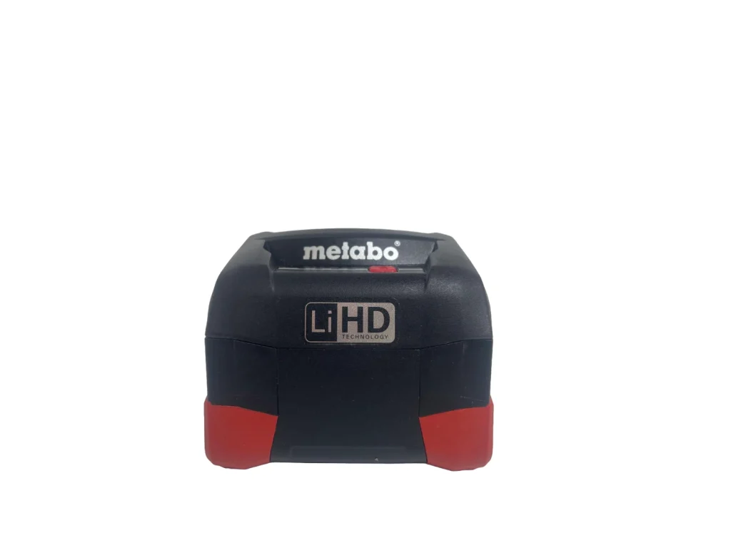 metabo 18 volt 5.5 lihd amp lithium ion power back