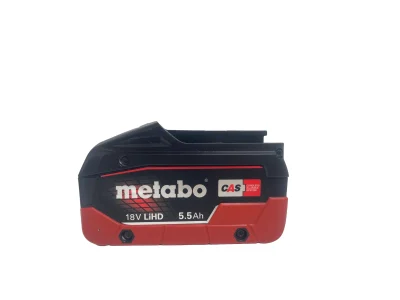 metabo 18 volt 5.5 lihd amp lithium ion power side 1