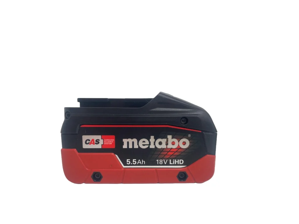 metabo 18 volt 5.5 lihd amp lithium ion power side 2