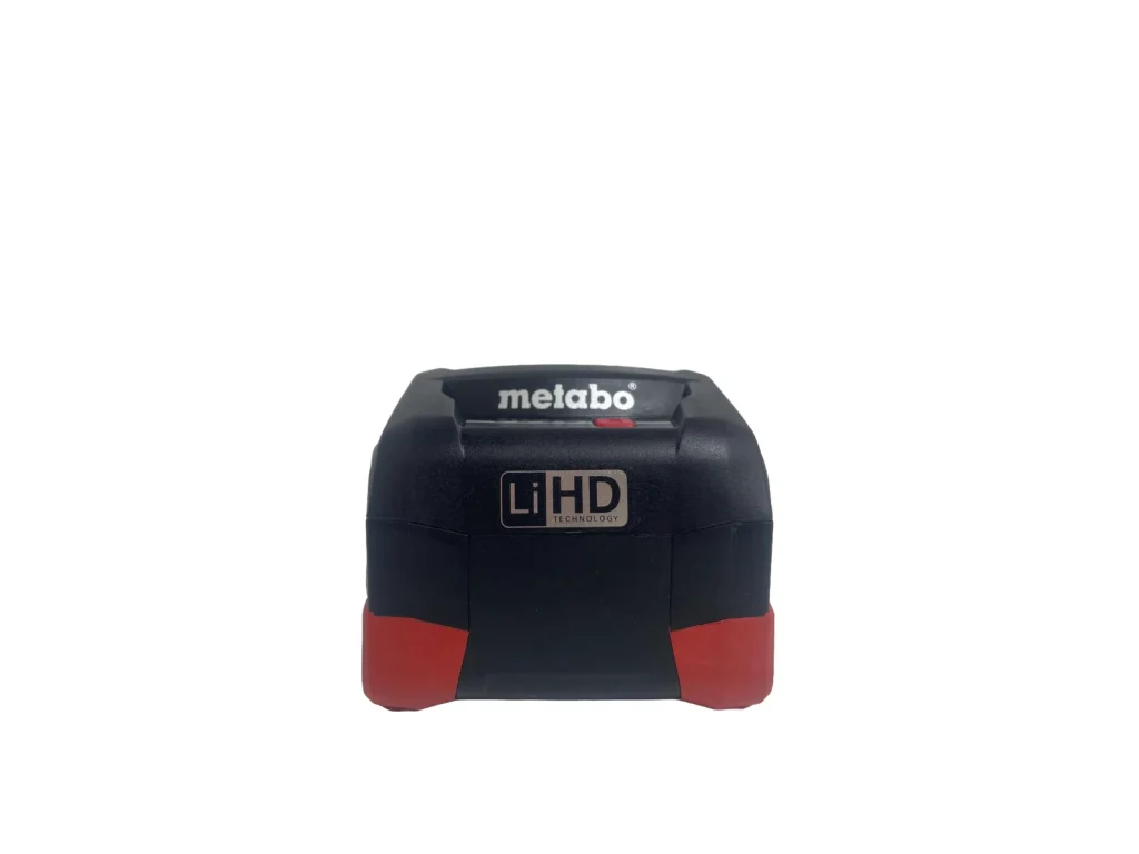 metabo 18 volt 8 lihd amp lithium ion power back
