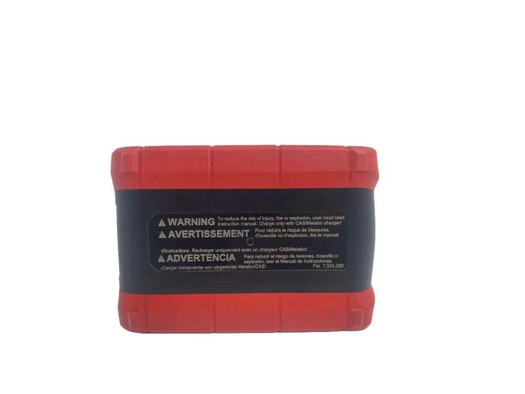 metabo 18 volt 8 lihd amp lithium ion power bottom