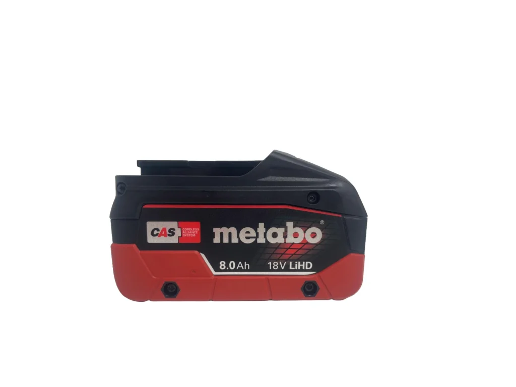 metabo 18 volt 8 lihd amp lithium ion power side 2