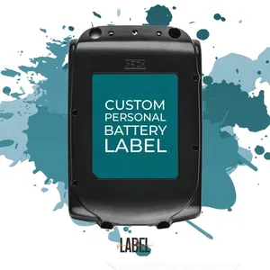 Benefits of Custom Tool Battery Labels | Stand Out, Stay Organized, and Protect Gear