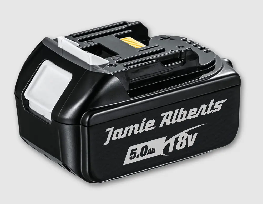 Customizing Power Tool Batteries with Stickers | Easy DIY Tips for a Unique Look