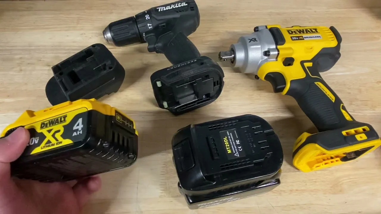 How to Replace Battery Stickers on Power Tools | Step-by-Step Guide for a Pro Finish