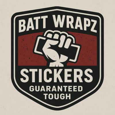 Heavy-duty custom Circular & Oval stickers with textured laminate. Fully personalised in size and design, built tough to last in extreme conditions.